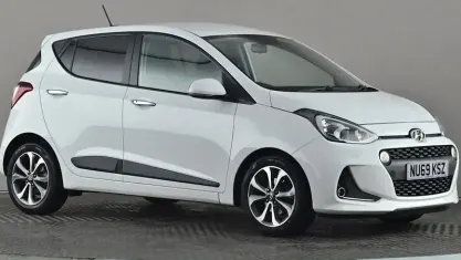 Occasion Hyundai i10 Premium SE 88 ch (64 kW) 2019 Blanc Citadine