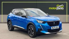 Blue Used 2022 Peugeot 2008 GTi SUV | £16,000 (Fair price)