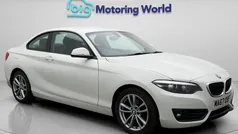 Used 2020 BMW 218 Sport Line Coupe | £12,000 (Super price)