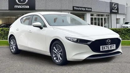 Used 2025 Mazda 3 Prime-Line Hatchback | £20,930 (Fair price)