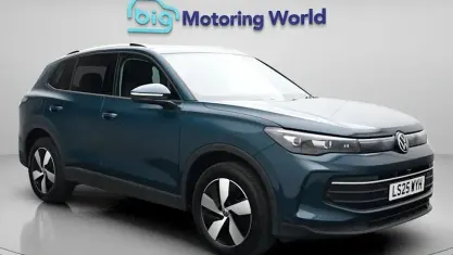Used VW Tiguan Match 204 HP (150 kW) 2025 Blue SUV