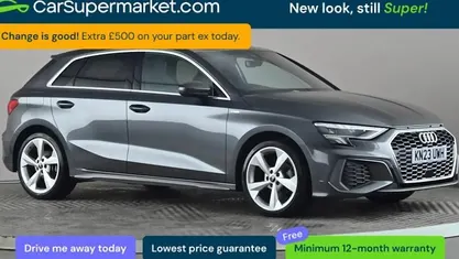 Used Audi A3 Sportback S-Line 150 HP (110 kW) 2024 Hatchback