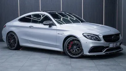 Used 2018 Mercedes C63 AMG Premium Coupe | £37,391 (Good price)