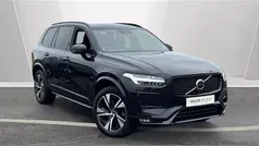 Black Used 2022 Volvo XC90 R-Design SUV | £40,450 (Fair price)