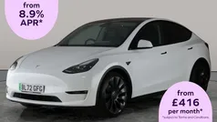 Used 2024 Tesla Model Y Performance SUV | £27,862 (Super price)