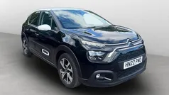 Black Used 2022 Citroën C3 PureTech Hatchback | £11,995 (Fair price)