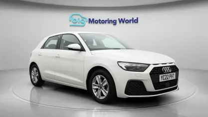 Used Audi A1 Sportback 110 HP (80 kW) 2022 White Hatchback