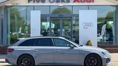 Grey Used 2024 Audi RS4 Design Estate | £62,740 (Fair price)