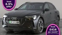 Used 2022 Audi e-tron Black Edition SUV | £27,170 (Fair price)