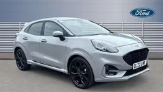Grey Used 2022 Ford Puma Gen-E ST-Line X SUV | £15,816 (Fair price)
