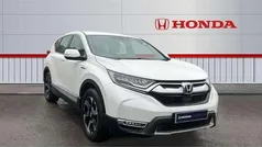 White Used 2017 Honda CR-V Hybrid SUV | £18,342 (Fair price)