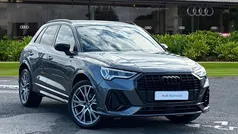 Grey Used 2025 Audi Q3 Black Edition SUV | £35,290 (Fair price)