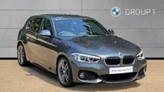 Grey Used 2019 BMW 118 M Sport Hatchback | £14,995 (Good price)