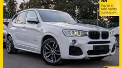 Used 2015 BMW X3 M Sport SUV | £9,988 (Fair price)