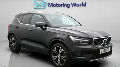 Used Volvo XC40 Inscription 262 HP (192 kW) 2021 Black SUV