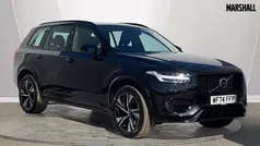Black Used 2024 Volvo XC90 Plus SUV | £51,210 (Fair price)