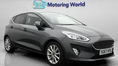 Used 2021 Ford Fiesta Titanium Hatchback | £7,200 (Super price)