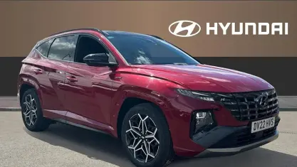 Used Hyundai Tucson N Line 150 HP (110 kW) 2022 Red SUV