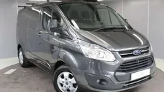Grey Used 2018 Ford Transit Custom Limited Van | £14,995 (Fair price)
