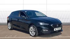 Black Used 2021 Seat Leon SE Dynamic Hatchback | £13,688 (Fair price)