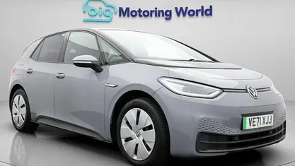 Grey Used 2022 VW ID.3 Pro Hatchback | £13,800 (Fair price)