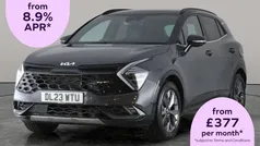 Grey Used 2023 Kia Sportage GT-Line S SUV | £24,559 (Good price)