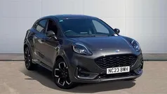 Grey Used 2023 Ford Puma ST-Line X SUV | £17,554 (Fair price)