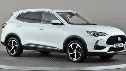 Used MG HS Trophy 162 HP (119 kW) 2023 White SUV