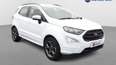 White Used 2022 Ford Ecosport ST-Line SUV | £13,949 (Fair price)
