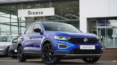 Used 2022 VW T-Roc Black Edition SUV | £19,350 (Fair price)