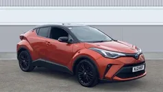 Orange Used 2021 Toyota C-HR Edition SUV | £18,540 (Fair price)