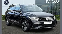 Black Used 2022 VW Tiguan R-line SUV | £28,082 (Fair price)