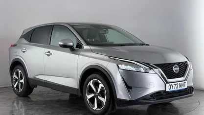 Used Nissan Qashqai N-Connecta 140 HP (102 kW) 2023 SUV