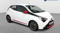 White Used 2021 Toyota Aygo Trend Hatchback | £13,099 (Fair price)
