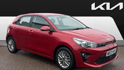 Used Kia Rio 84 HP (61 kW) 2022 Hatchback