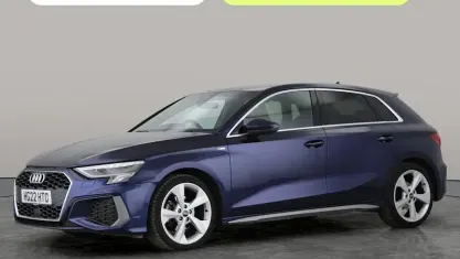Used Audi A3 Sportback S-Line 110 HP (80 kW) 2024 Hatchback