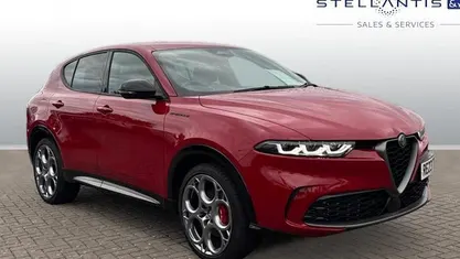 Red Used 2023 Alfa Romeo Tonale Edizione Speciale SUV | £25,053 (Good price)