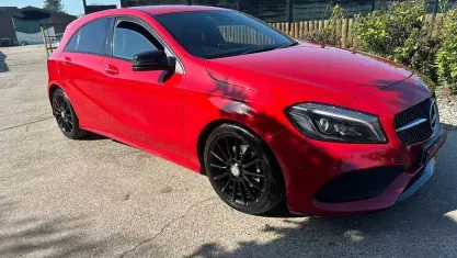 Used Mercedes A200 AMG Line Premium 136 HP (100 kW) 2018 Hatchback