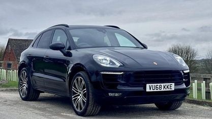 Usado Porsche Macan S 345 HP (253 kW) 2017 SUV