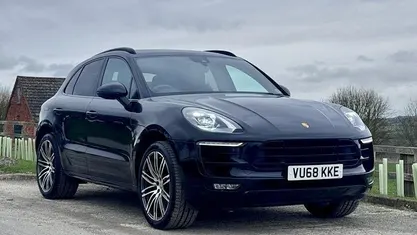 Used Porsche Macan S 345 HP (253 kW) 2017 SUV