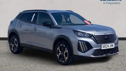 Used Peugeot 2008 Allure 131 HP (96 kW) 2024 Grey SUV