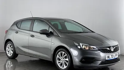 Used Vauxhall Astra Business Edition 131 HP (96 kW) 2020 Hatchback
