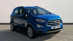 Blue Used 2022 Ford Ecosport Titanium SUV | £13,036 (Fair price)