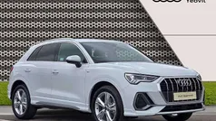 White Used 2025 Audi Q3 S-Line SUV | £36,300 (A bit pricey)