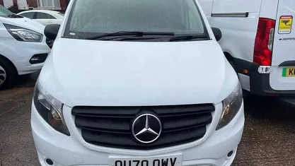 Used 2021 Mercedes Vito Progressive Van | £10,499 (Good price)