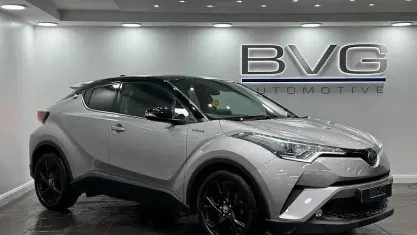 Used Toyota C-HR 122 HP (89 kW) 2019 Silver SUV