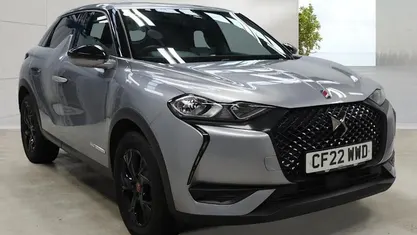 Used DS Automobiles DS3 Crossback Performance 131 HP (96 kW) 2022 SUV