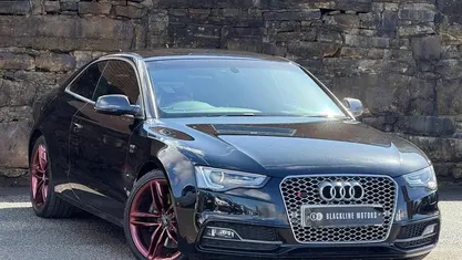 Used Audi S5 333 HP (244 kW) 2015 Black Coupe