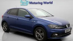 Used 2019 VW Polo R-line Hatchback | £13,100 (Fair price)