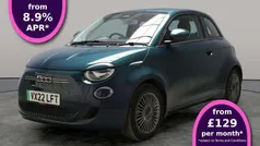 Green Used 2022 Fiat 500e Icon Hatchback | £10,828 (Fair price)